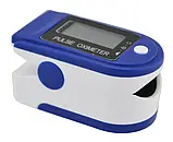 Пульсоксиметр електронний на палець Pulse Oximeter LK88, фото 4