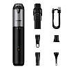 Автомобільний акумуляторний пилосос Baseus A3lite Car Vacuum Cleaner 100Вт 12000Па з насадками, фото 10