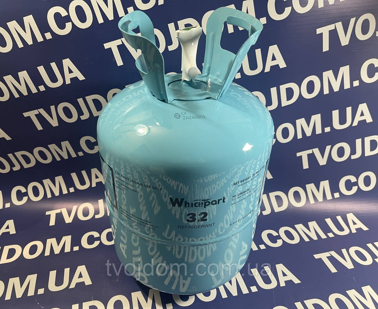 Фреон R32 9.5kg Whicepart Холодоагент R32, Хладон R32