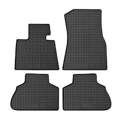 Килимки в салон BMW X5 (G05) 2018-/X5e (G05) 2019-, гумові (4шт) Rigum Чехія (904772)