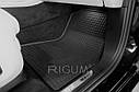 Килимки в салон BMW X5 (G05) 2018-/X5e (G05) 2019-, гумові (4шт) Rigum Чехія (904772), фото 4
