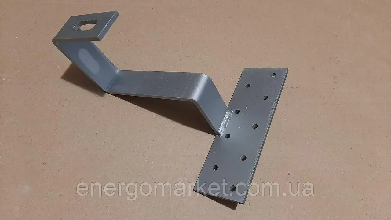 Кронштейн для кріплення сонячних панелей до черепиці, фото 1