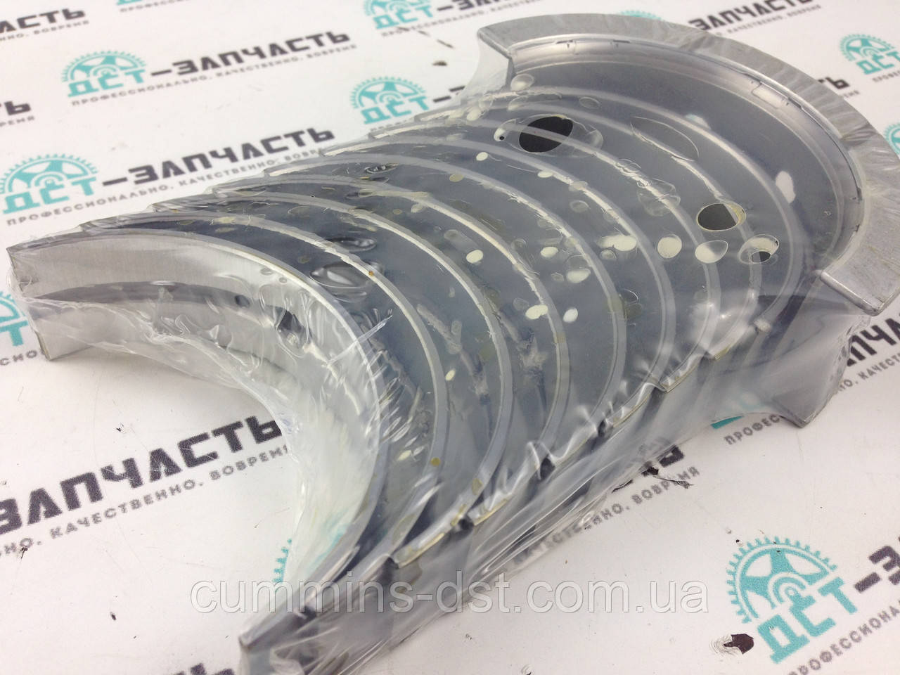 Вкладиш корінний ремонтний +0.25 Cummins 4B3.9/6B5.9 3802071/4955860/75288304