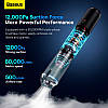 Автомобільний акумуляторний пилосос Baseus A3lite Car Vacuum Cleaner 100Вт 12000Па з насадками, фото 4