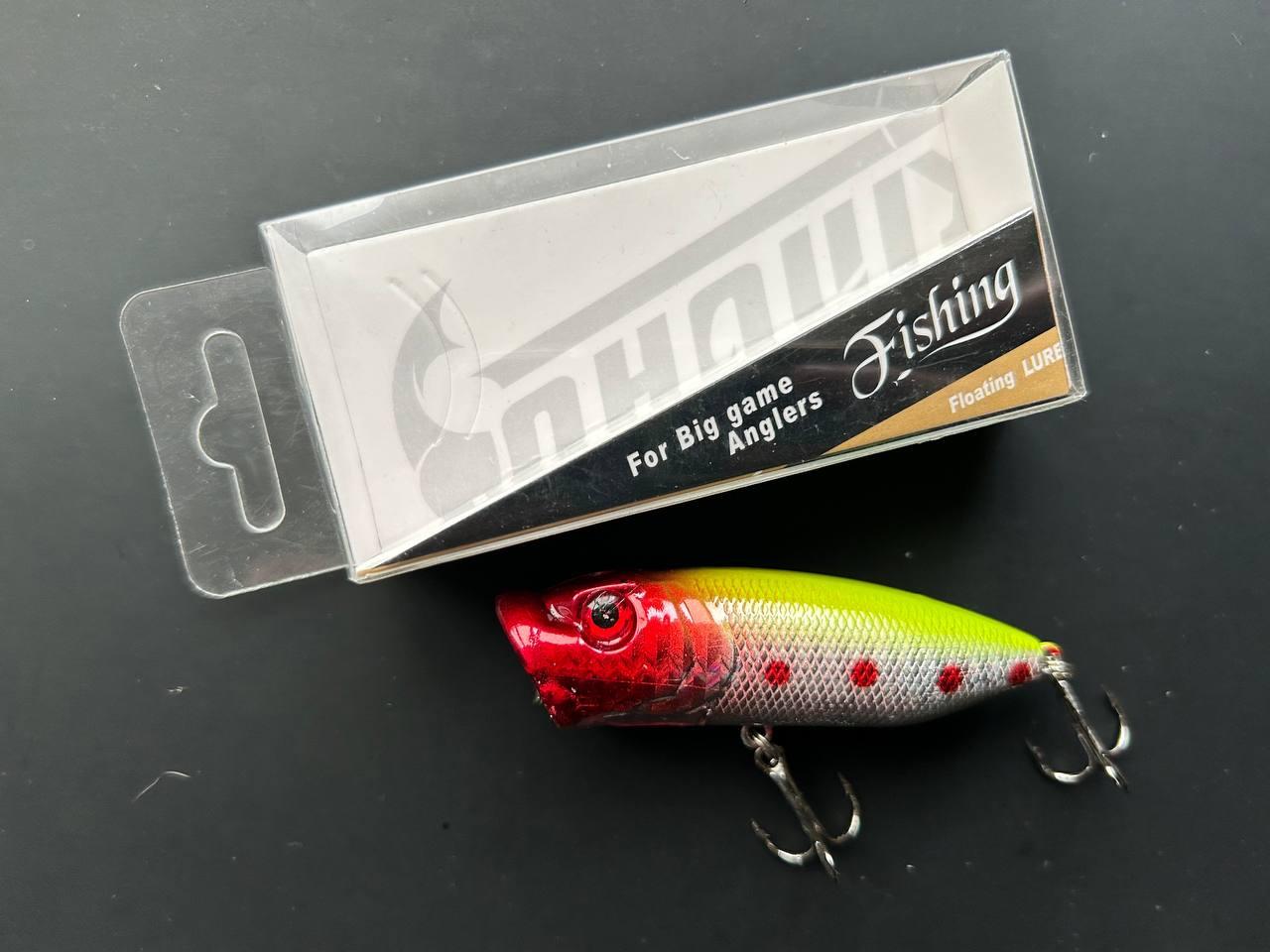 Воблер Fishing  Pop Max 60mm
