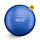 М'яч для фітнесу (фітбол) 4FIZJO 65 см Anti-Burst Blue (P-5907222931493), фото 6
