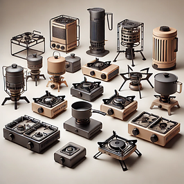 Газові Таганки Обігрівачі туристичні кемпінгові для дому та саду.