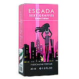 Парфум жіночий Escada Sexy Graffiti Limited Edition 40 мл, фото 4