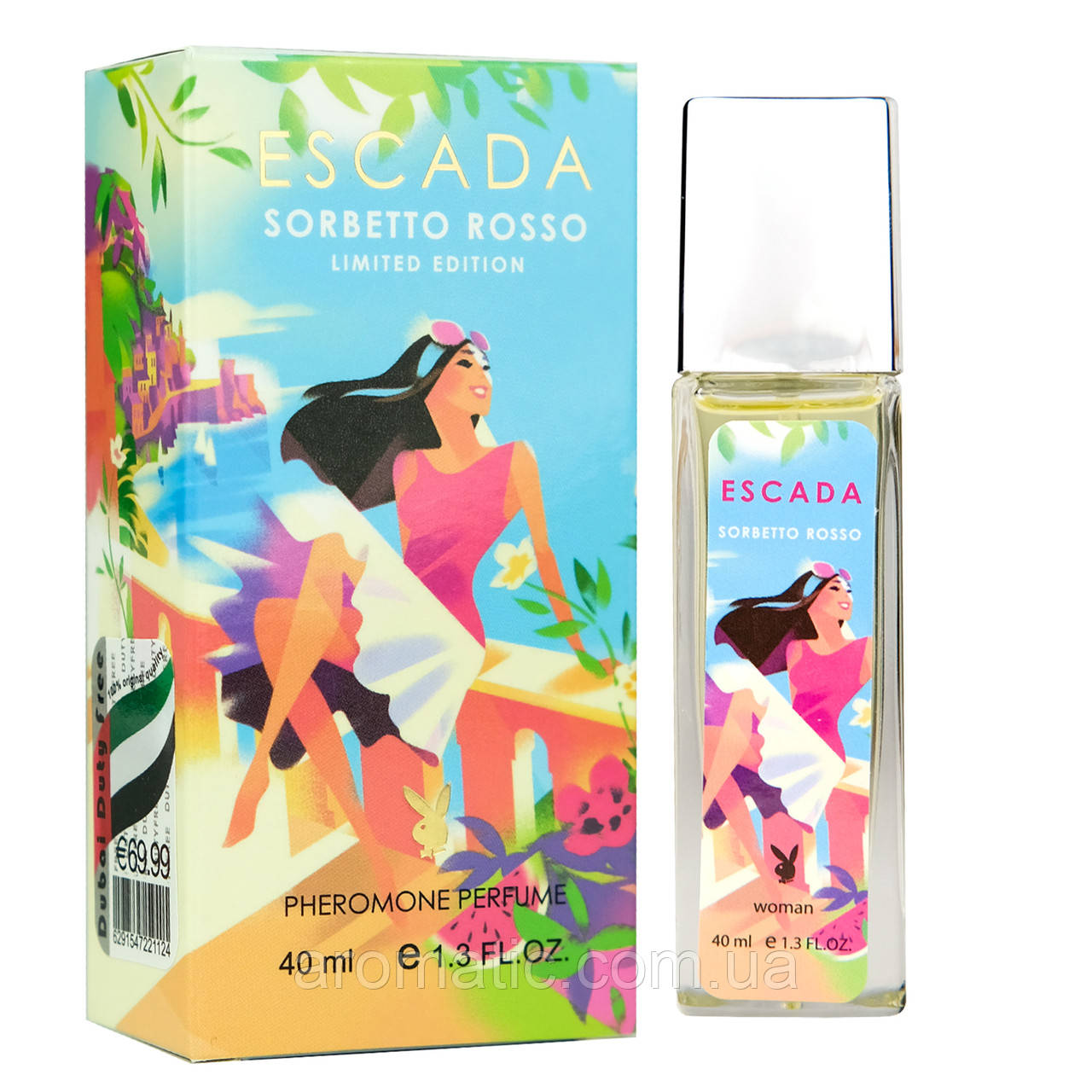 Парфуми жіночі Escada Sorbetto Rosso Limited Edition 40 мл