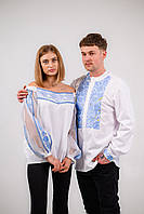 Ексклюзивна пара"Мороз"+"Срібне озеро" атлас з довгими рукавами