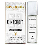 Парфум жіночий Givenchy L`Interdit Tubeuse Noire 40 мл, фото 3