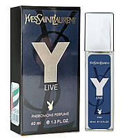 Парфум чоловічий Yves Saint Laurent Y Live 40 мл