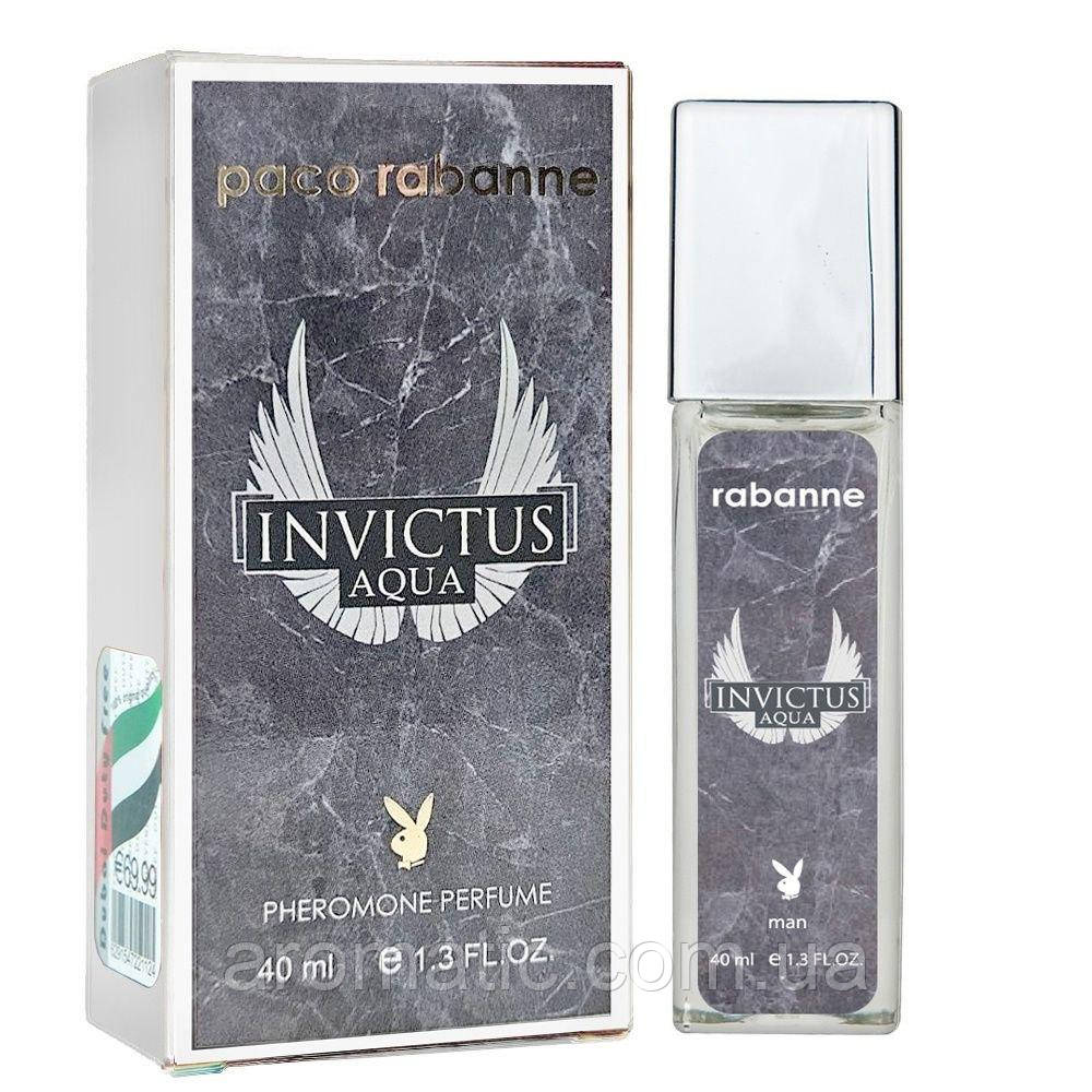 Парфуми чоловічі Paco Rabanne Invictus Aqua 2024 40 мл