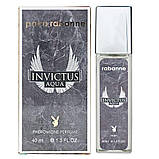 Парфуми чоловічі Paco Rabanne Invictus Aqua 2024 40 мл, фото 4