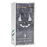 Парфуми чоловічі Paco Rabanne Invictus Aqua 2024 40 мл, фото 5