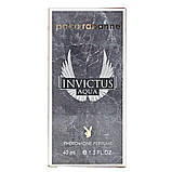 Парфуми чоловічі Paco Rabanne Invictus Aqua 2024 40 мл, фото 6
