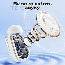 Бездротовий петличний мікрофон Boya Mini Type-C професійна петличка для айфона, андроїда, фото 6