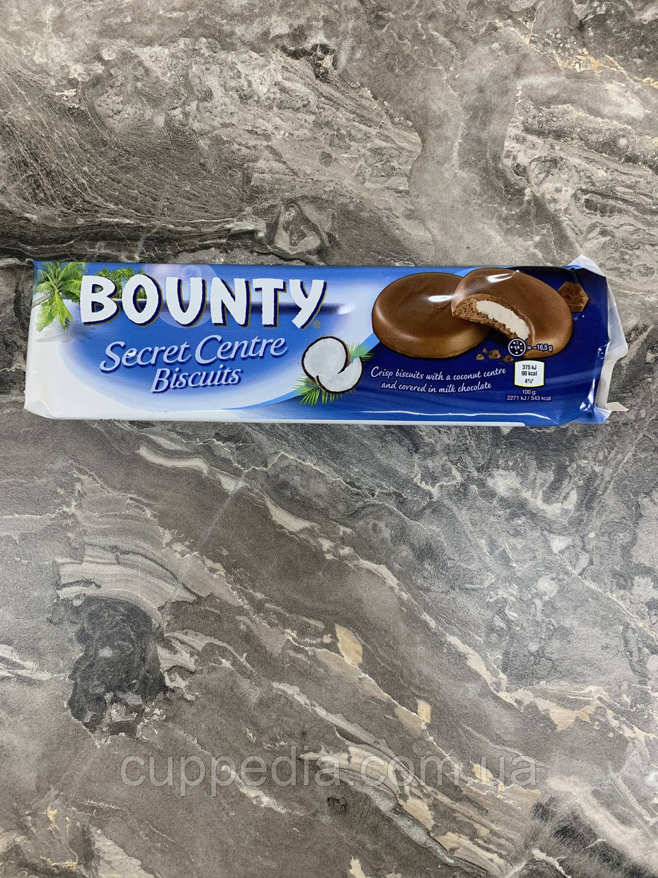 Печиво Bounty Secret Centre Biscuits 132 грм