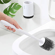 Ecoco туалетна щітка йоржик Set TPR Soft Liled Cleaner Cleaner Intool для ванної кімнати, Amazon, Німеччина, фото 3