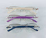 Окуляри для зору у напівоправі Модель 23110 від -6,0 до +6,0, фото 2