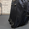 Сумка дорожня на колесах 50x30+10x28 см зручна міцна якісна дорожня сумка на колесах з розширенням, фото 7