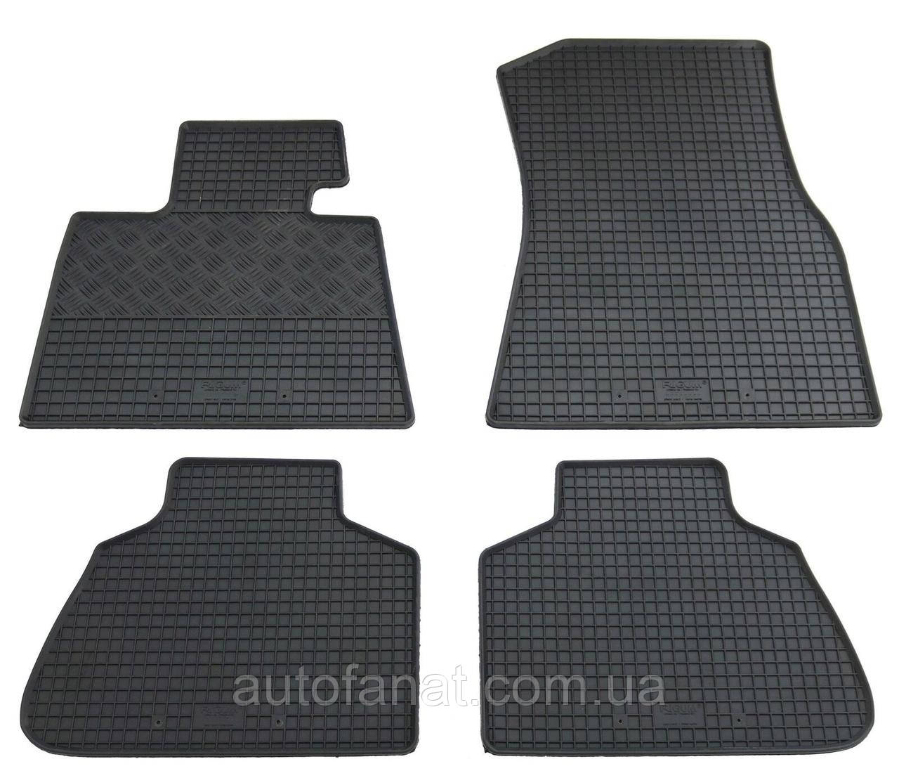 Коврики в салон BMW X7 (G07) 2018-, резиновые (4шт) Rigum Чехія (905205), фото 1