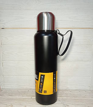 Термос "Double Wall'', чорний 1500 мл