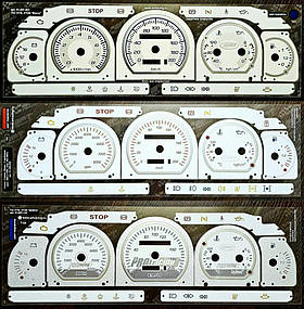 Вставка в панель приборів Газель, Соболь (5 приборів)