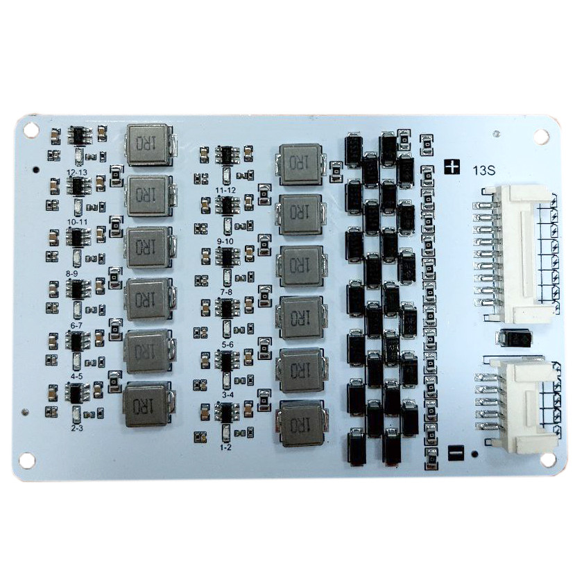 Активний балансир Li-ion/LiFePo4: 13S 90*60 мм