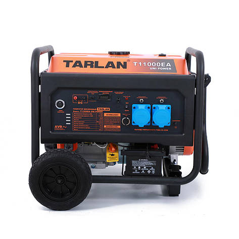 Бензиновий генератор TARLAN T-11000EA 8,0/8,8 кВт з електрозапуском, фото 1