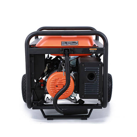Бензиновий генератор TARLAN T-11000EA 8,0/8,8 кВт з електрозапуском, фото 3