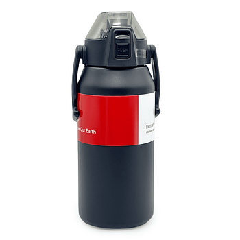 Термос "SUS 316'', чорний 1000 мл