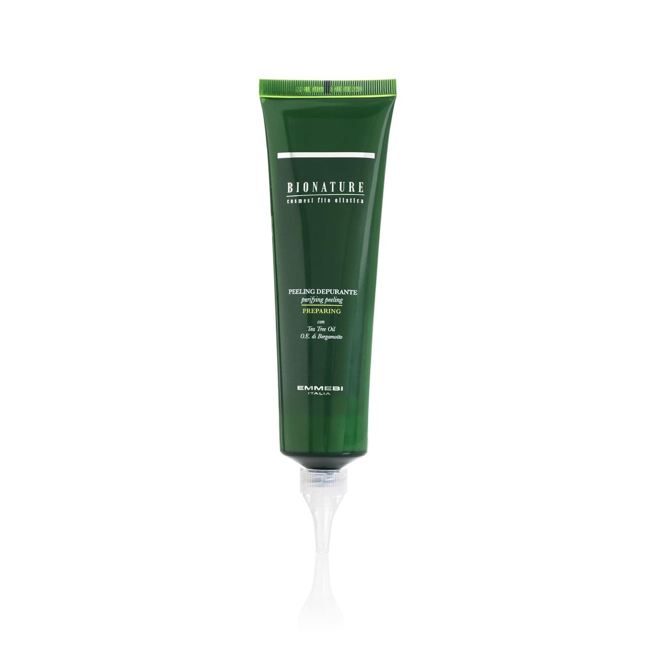 Очищуючий пілінг BioNature peeling depurante
