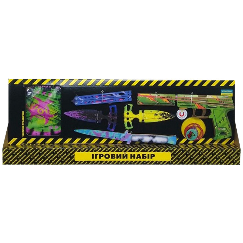 Сувенірний ігровий набір Big Box «Suture» BB-Sut, фото 1