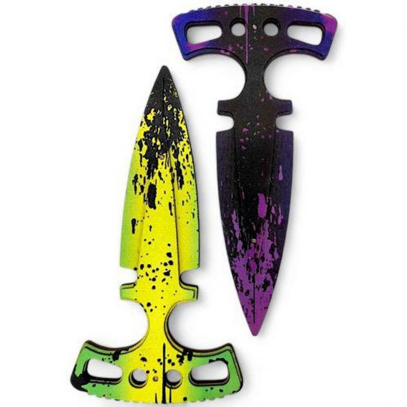 Комплект сувенірних ножів, модель «Тичковий Contigion» DAG-Con, фото 1