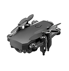 Складаний міні дрон з дистанційним керуванням. HD камера. Міні квадрокоптер. 3 акумулятора