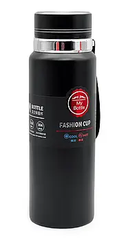 Термос "БК", 1000мл, чорний