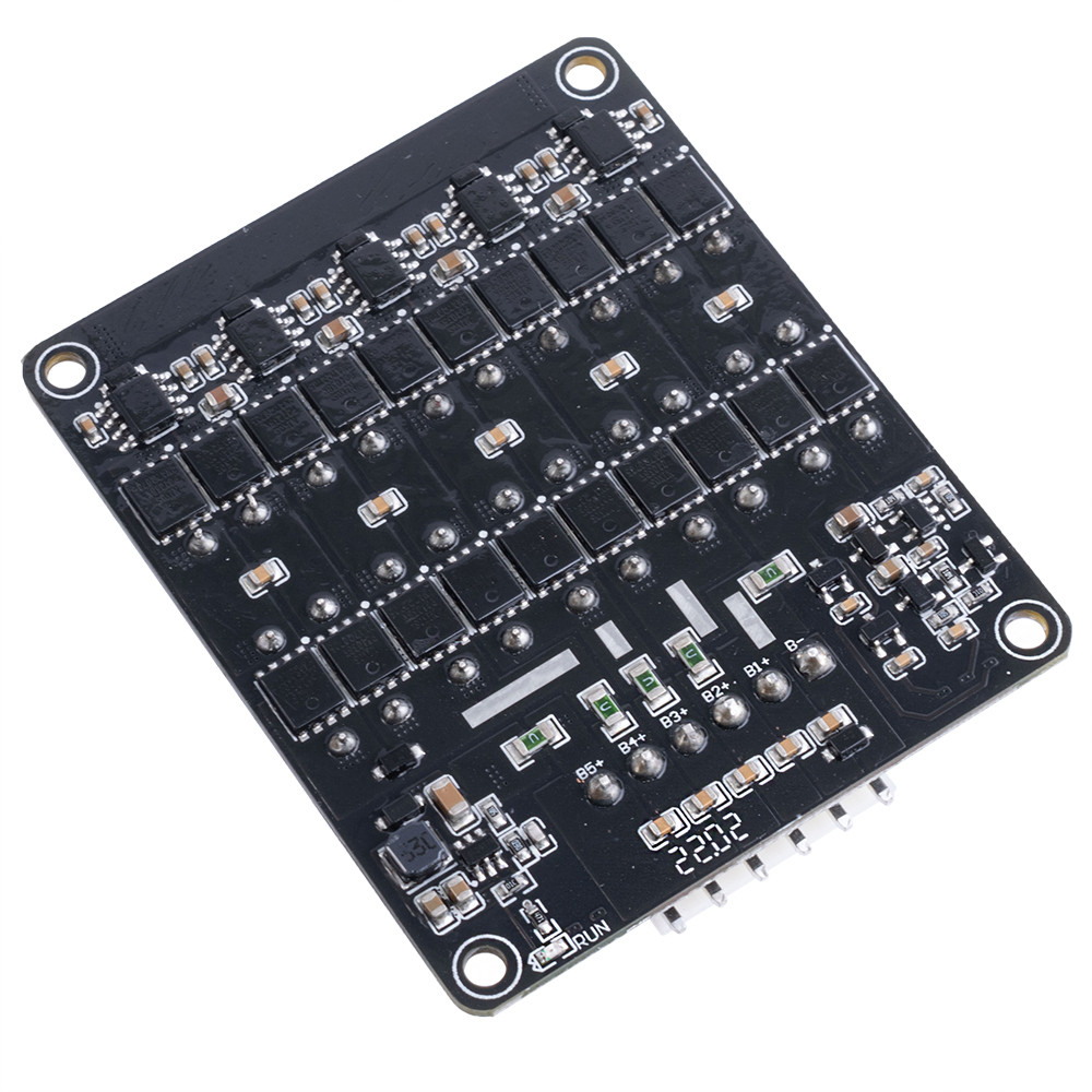 Активний балансир конденсаторний Li-ion/Lifepo4/LTO: 4-5S
