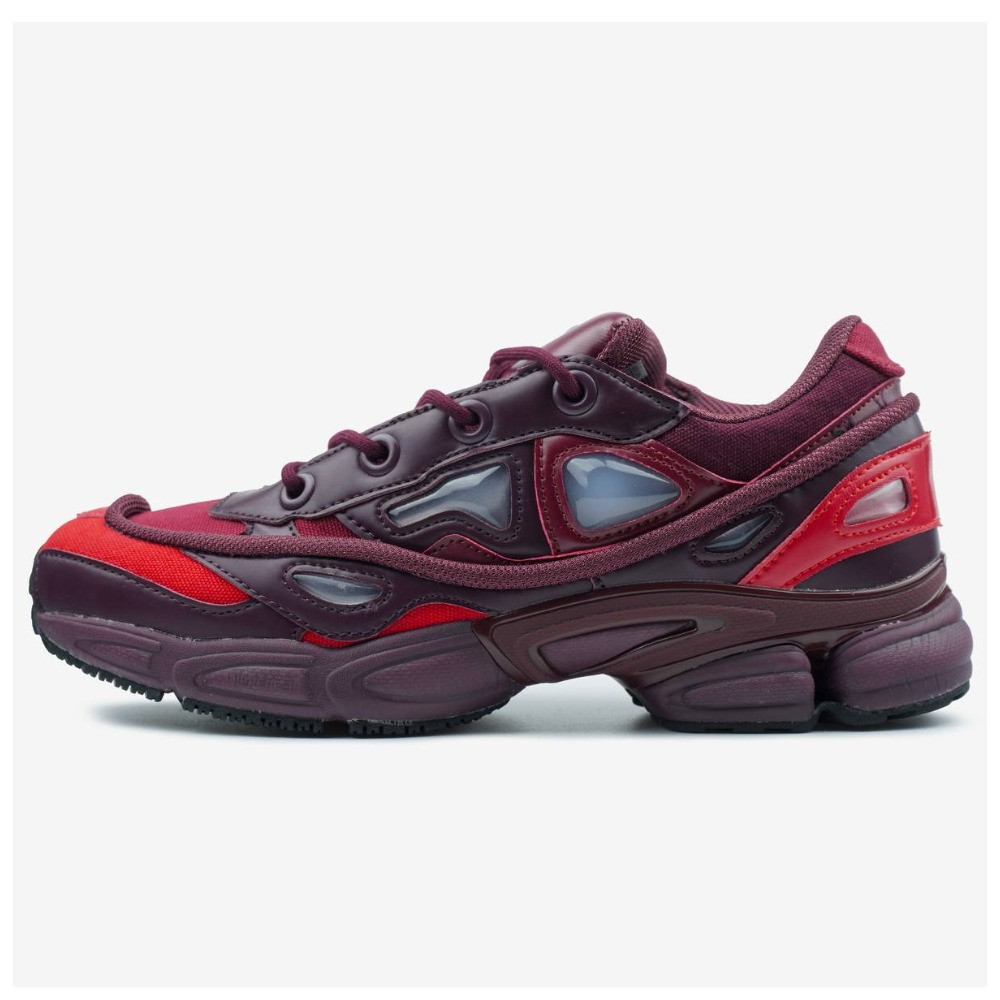 Чоловічі кросівки Adidas x Raf Simons Ozweego 3 Burgundy B22538 Red Vine, бордові адідас раф сімонс озвіго III