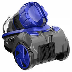 Пилосос циклонний для сухого прибирання на 3л фільтр HEPA Kamille KM-6905