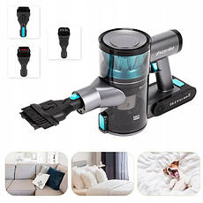 Пилосос вертикальний KM6902 акумуляторний бездротовий для сухого прибирання Kamille KM-6902