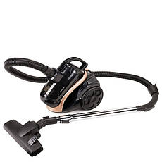 Пилосос циклонний 800 Вт з аксесуарами та фільтром HEPA Kamille KM-6903