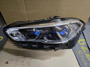 Фара передня ліва рестайл Laser BMW БМВ X5 G05 F95 X6 G06 F96 5A1C0E3-03 631117933339 63119850425
