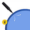 М'яч для фітнесу (фітбол) 4FIZJO 65 см Anti-Burst 4FJ0030 Blue Poland, фото 10