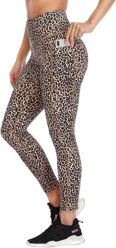 Стильні жіночі легінси (Розмір: S M L), леопардовий принт