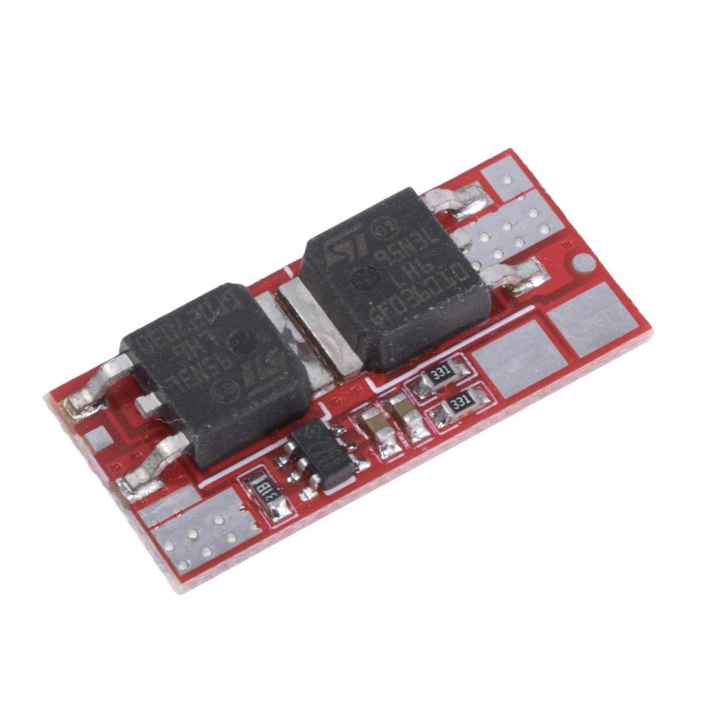 Плата захисту для 2 акумуляторів LI-ION, 10 А