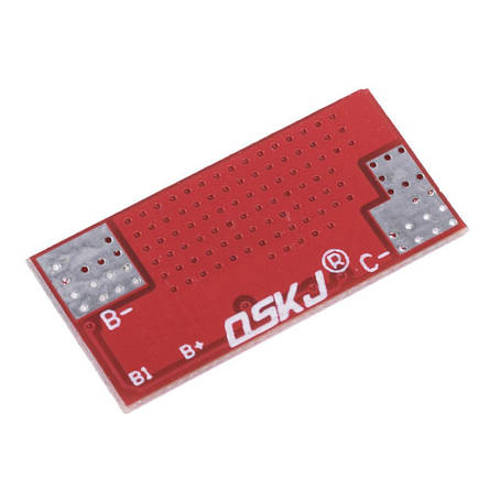 Плата захисту для 2 акумуляторів LI-ION, 10 А, фото 2