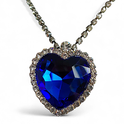 Кулон Серце Океану RESTEQ. Підвіска у формі серця. Кулон фільму Титанік