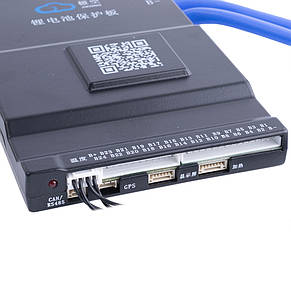 Балансир BMS JK-B2A20S20P-Heat-CAN (Li-Ion/LiFePO4/LTO 8S-20S; 2A; Charge/Discharge: 200A; BT/RS485/Heat/CAN), фото 2