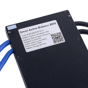 Балансир BMS JK-B2A20S20P-Heat-CAN (Li-Ion/LiFePO4/LTO 8S-20S; 2A; Charge/Discharge: 200A; BT/RS485/Heat/CAN), фото 3